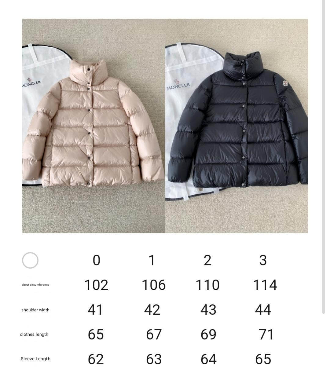 Moncler Women's nylon laqué down jacket- Black - Image 12