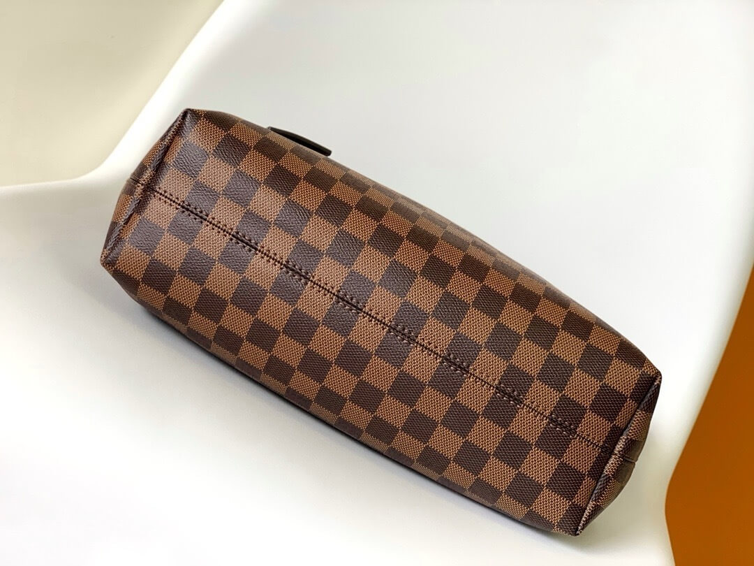 Louis Vuitton Graceful PM Shoulder Bag in Damier Ebene Canvas - Image 4