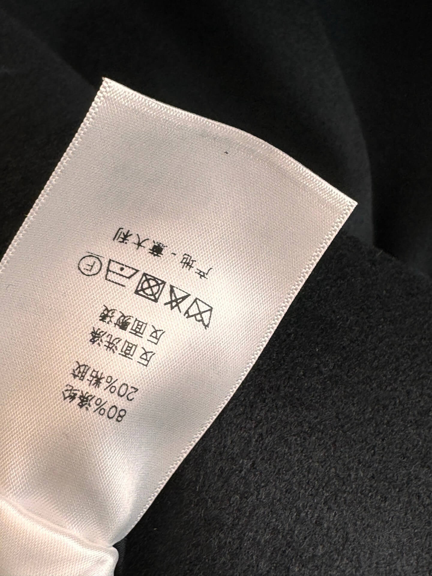 Christian Dior Winter New Hooded Waist Jacket – Black - Image 4