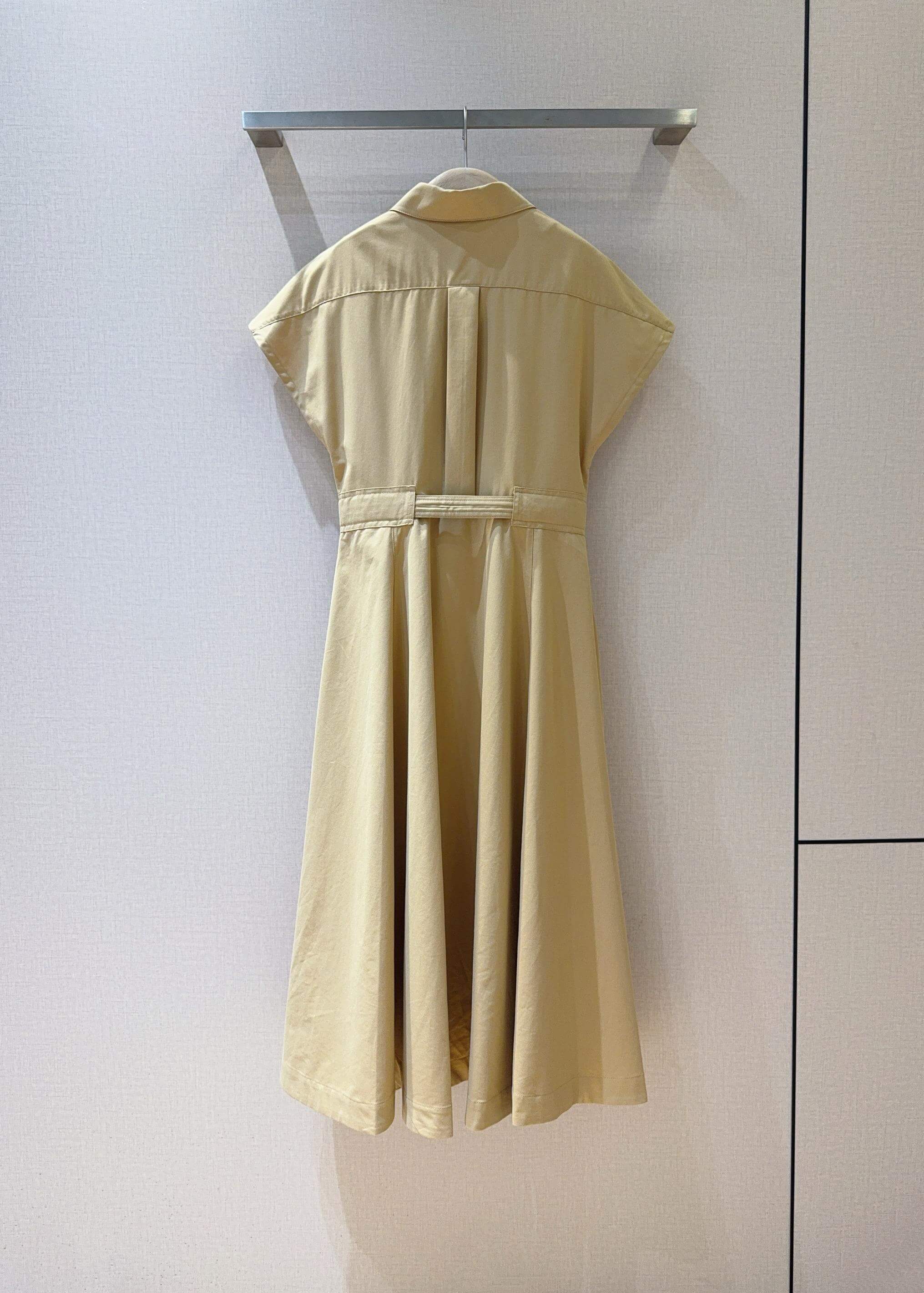 Christian Dior Mid-Length Trench Dress – Beige - Image 7