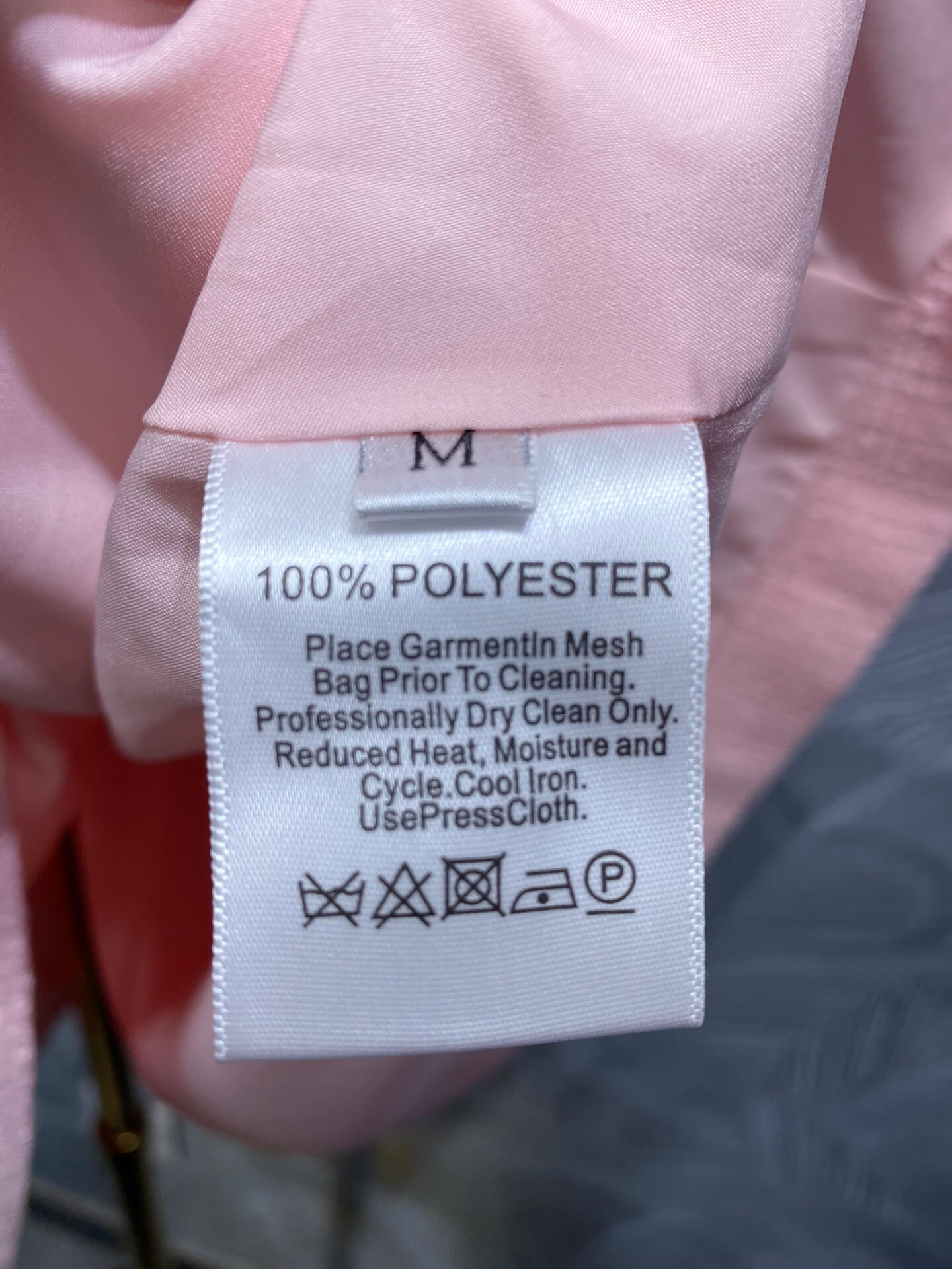 Dior Pink Tweed Belted Dress – Light Pink - Image 7