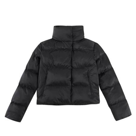 Alo Yoga Cropped Puffer Jacket – Black