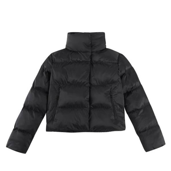 Alo Yoga Cropped Puffer Jacket – Black