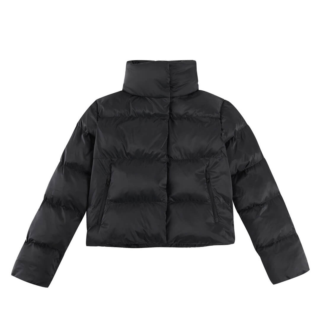 Alo Yoga Cropped Puffer Jacket – Black