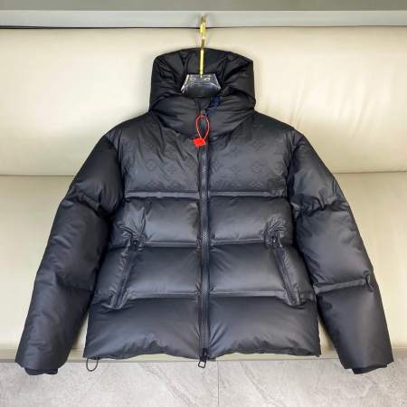 Louis Vuitton puffer women's down jacket- Black