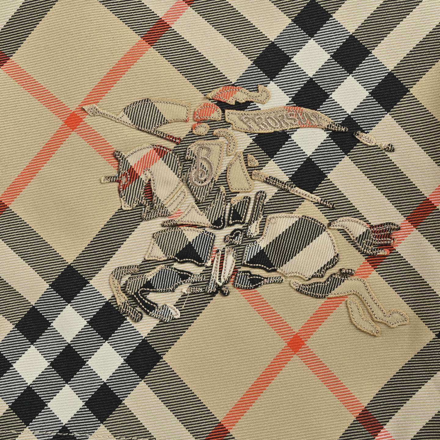 Burberry Vintage Check Hooded Jacket - Image 9