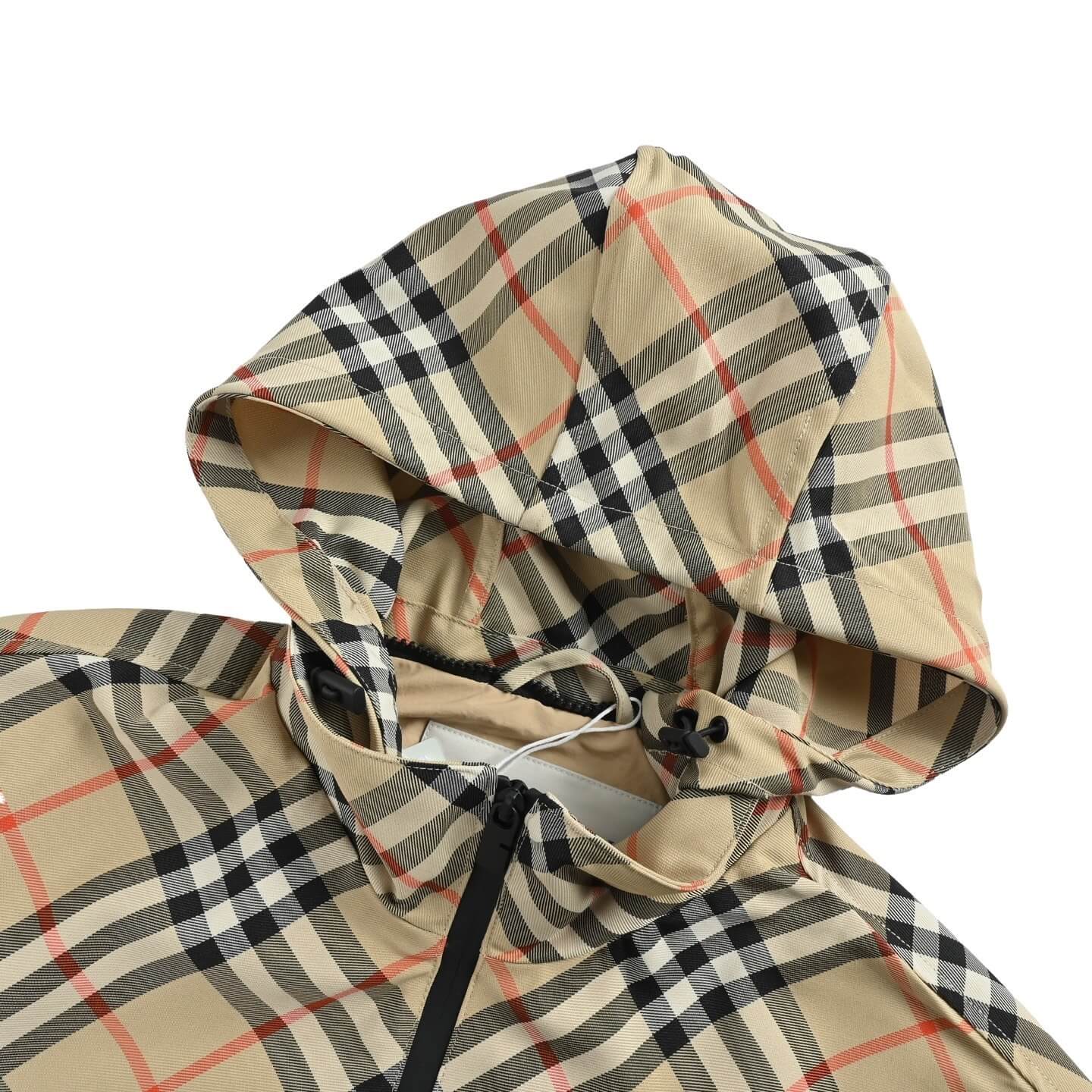 Burberry Vintage Check Hooded Jacket - Image 6