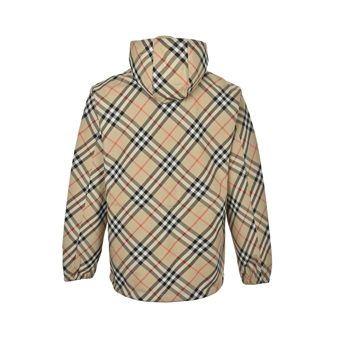 Burberry Vintage Check Hooded Jacket - Image 5