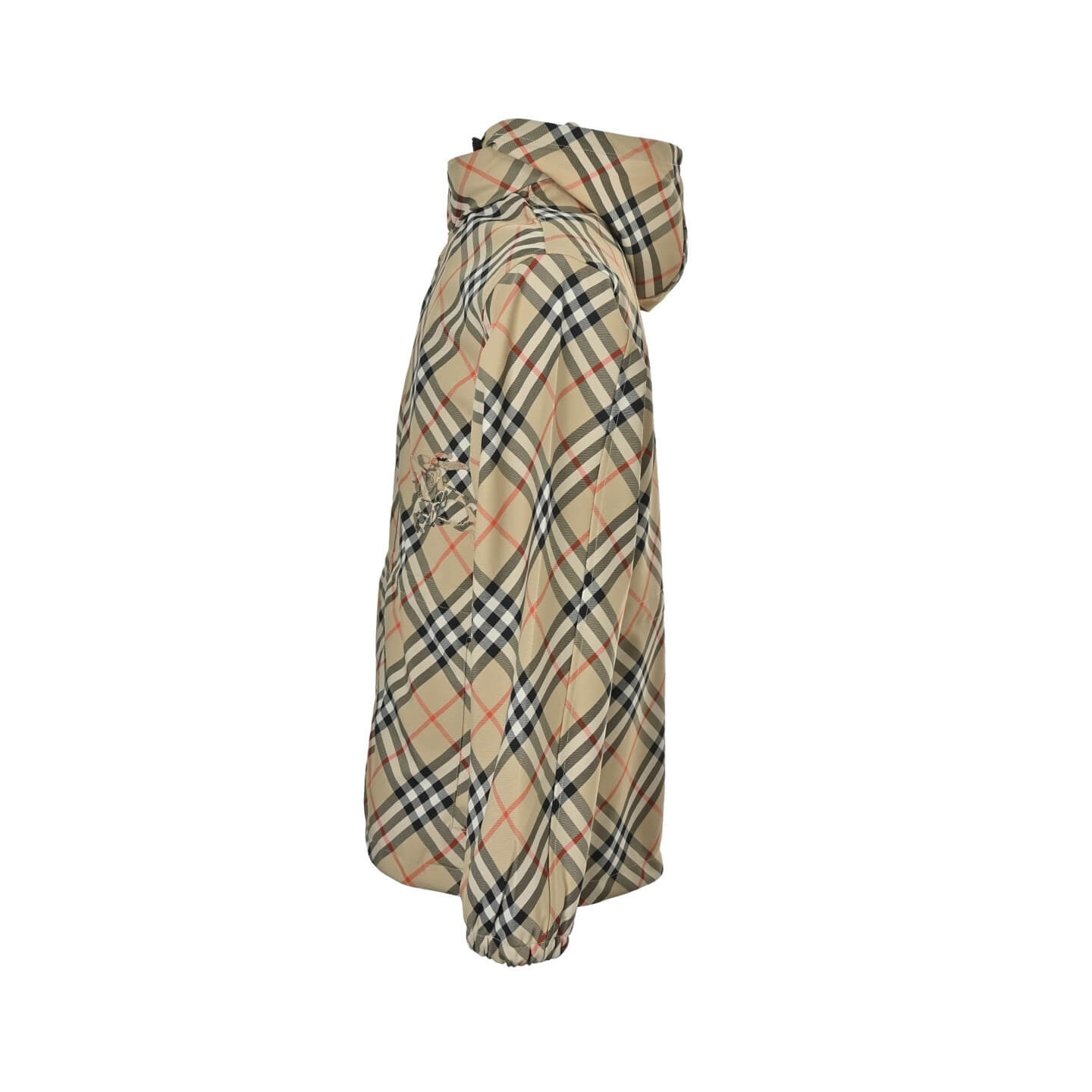 Burberry Vintage Check Hooded Jacket - Image 4