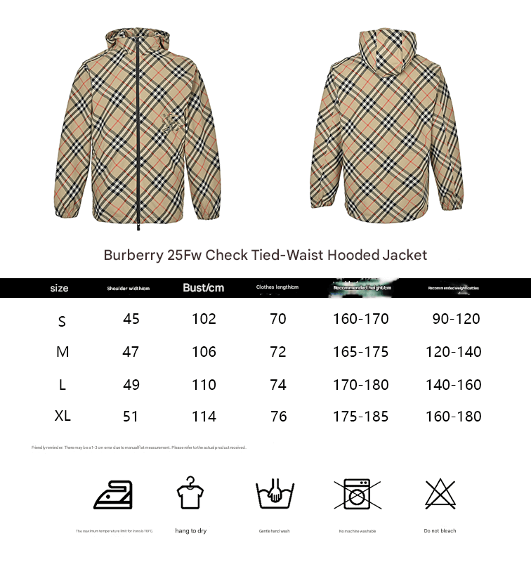Burberry Vintage Check Hooded Jacket - Image 2