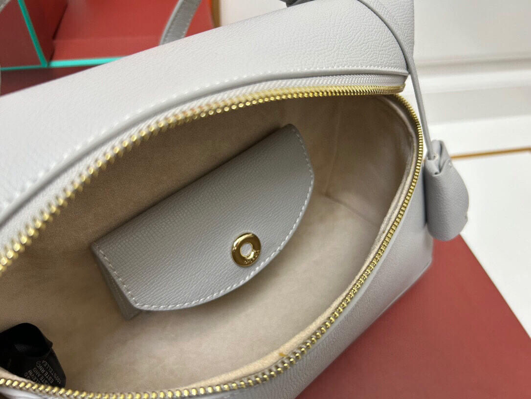 Loro Piana Extra Pocket L27 Handbag – Grey - Image 3