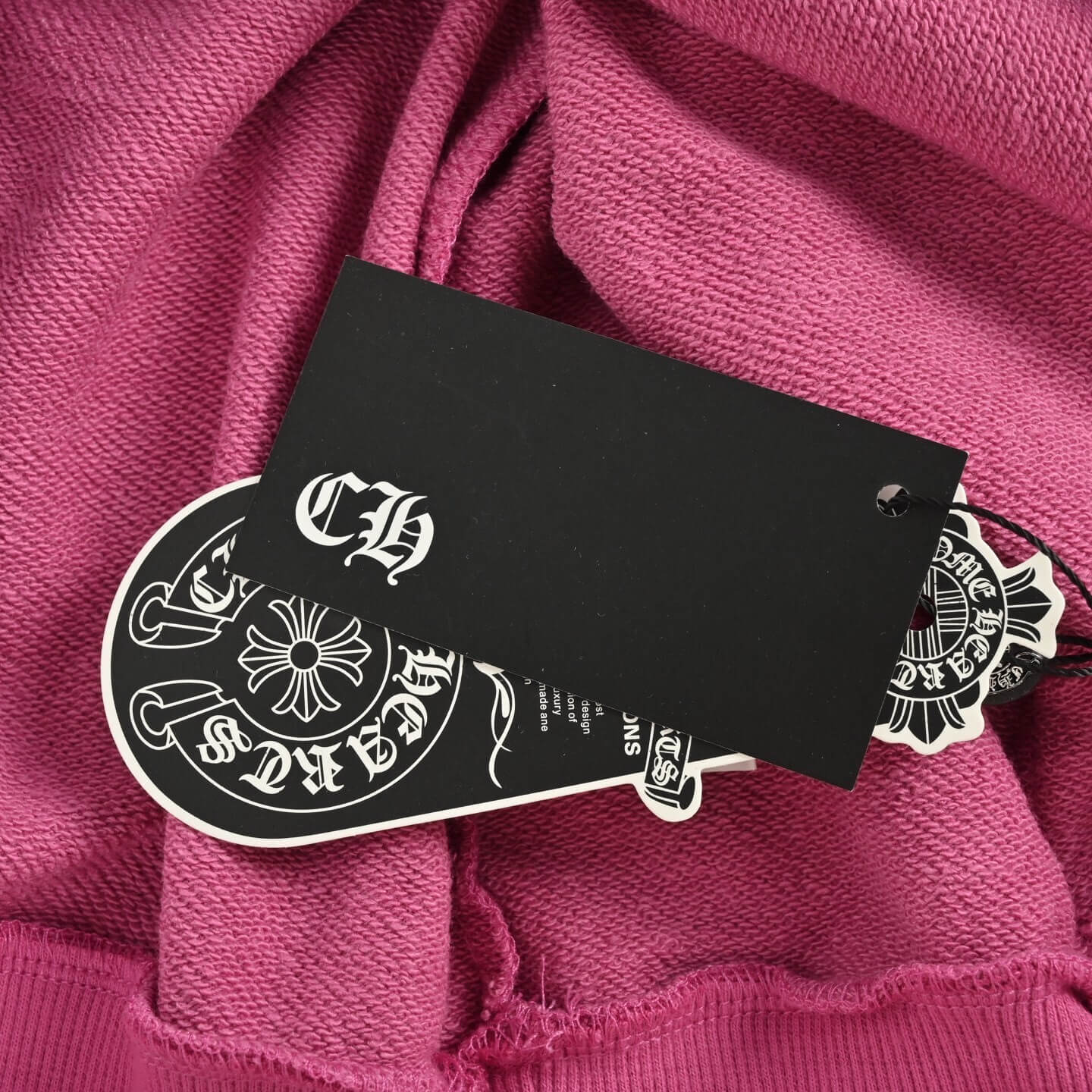 Chrome Hearts Matty Boy Spider Web Hoodie (Pink) - Image 8