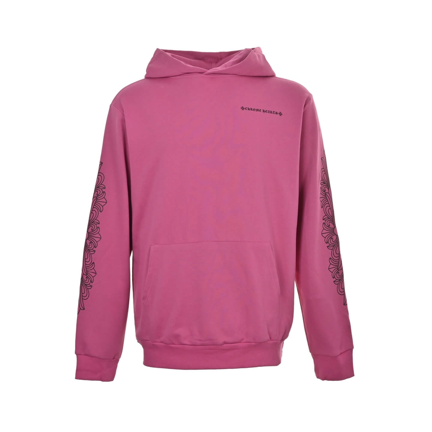 Chrome Hearts Matty Boy Spider Web Hoodie (Pink) - Image 3