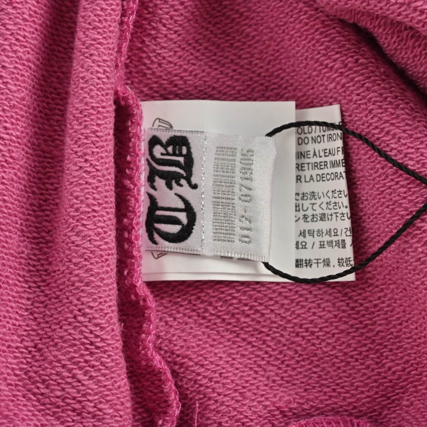 Chrome Hearts Matty Boy Spider Web Hoodie (Pink) - Image 10