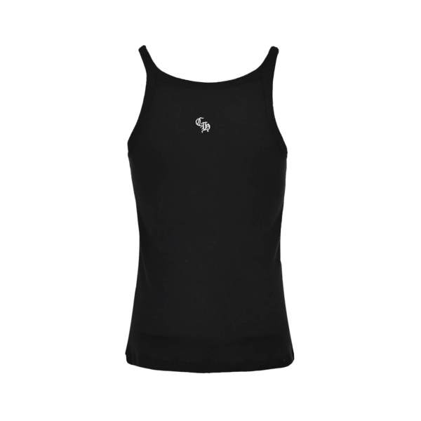 Chrome Hearts Ribbed Cross Logo Tank Top