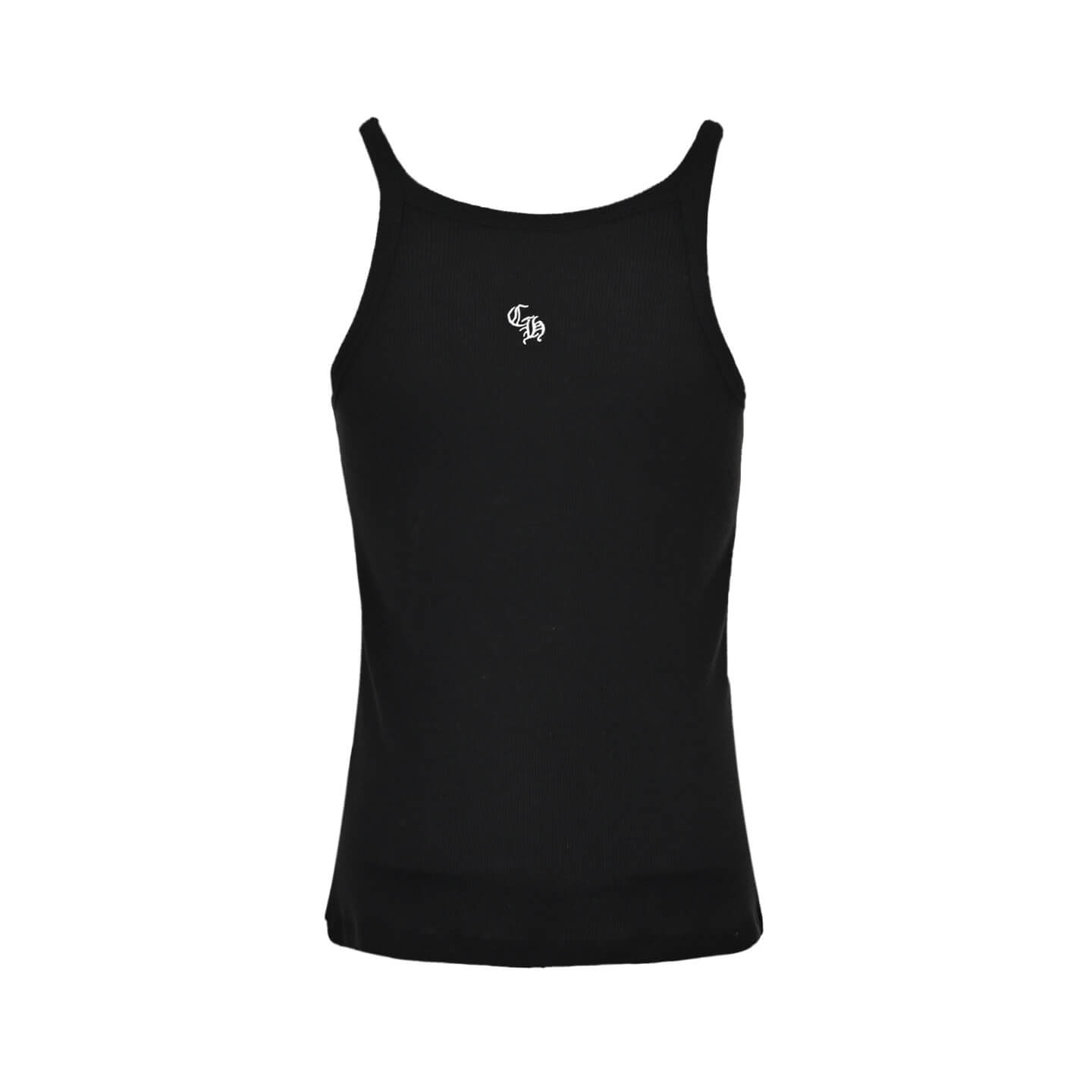 Chrome Hearts Ribbed Cross Logo Tank Top