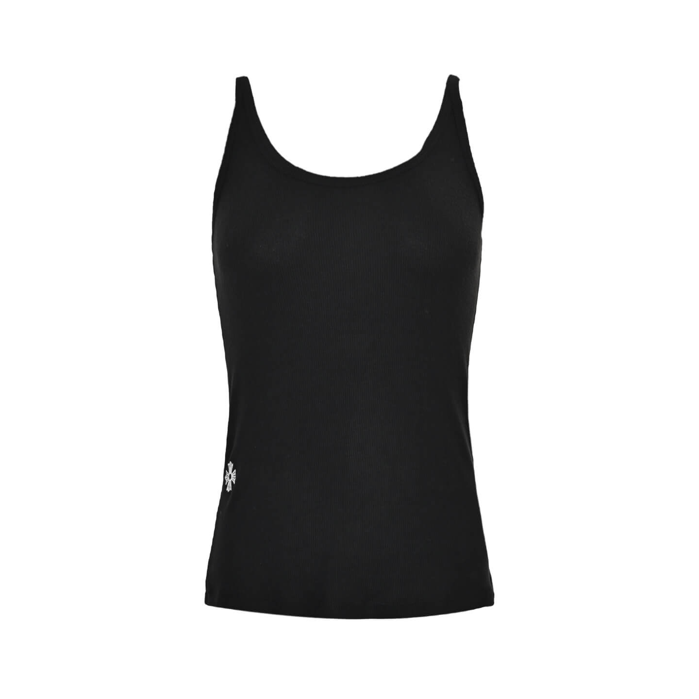 Chrome Hearts Ribbed Cross Logo Tank Top - Image 20