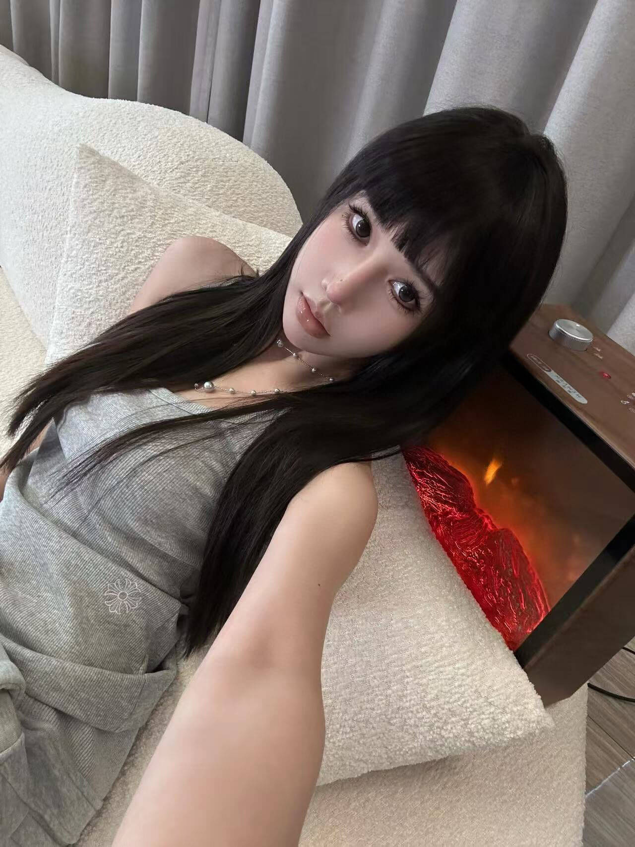 Chrome Hearts Ribbed Cross Logo Tank Top - Image 3