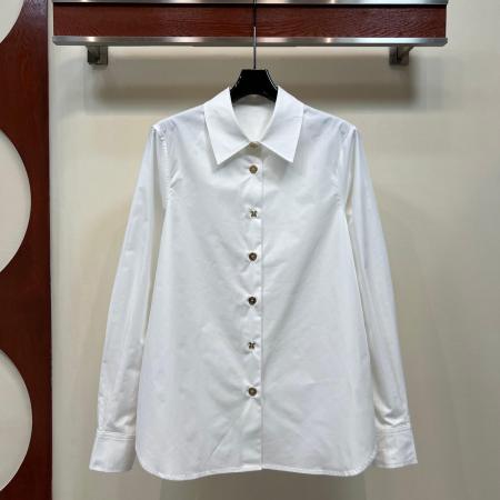 Louis Vuitton Monogram Button Shirt – White