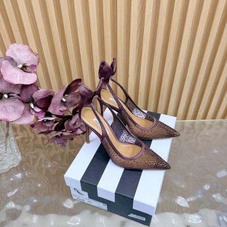 Diane Burgundy Vegan Satin Slingback Pumps