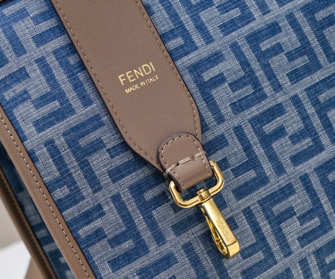 Fendi Sunshine Shopper FF Monogram Tote Bag - Image 3