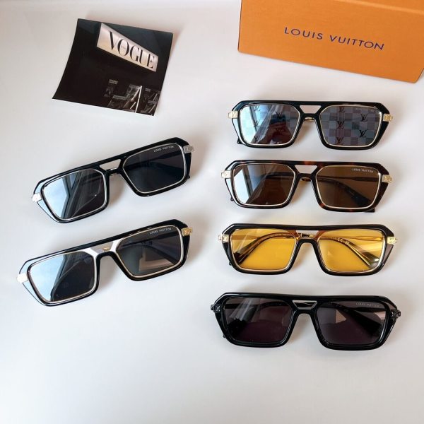 Louis Vuitton 1.1 Evidence Sunglasses – Black & Tinted Variants