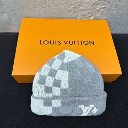 Louis Vuitton Damier Knit Beanie