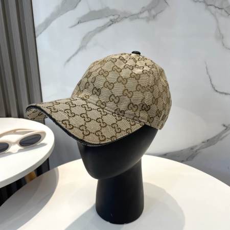 Gucci Original GG Canvas Baseball Hat – Beige & Ebony