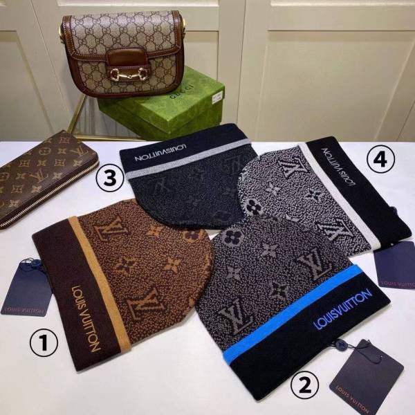 Louis Vuitton Monogram Knit Beanie
