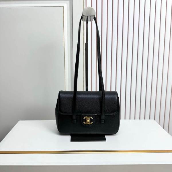 Chanel Medium CC Delivery Tote in Quilted Lambskin Leather