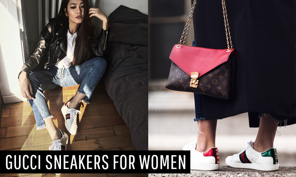 How to Style Gucci Women’s Sneakers: From Casual to Chic.