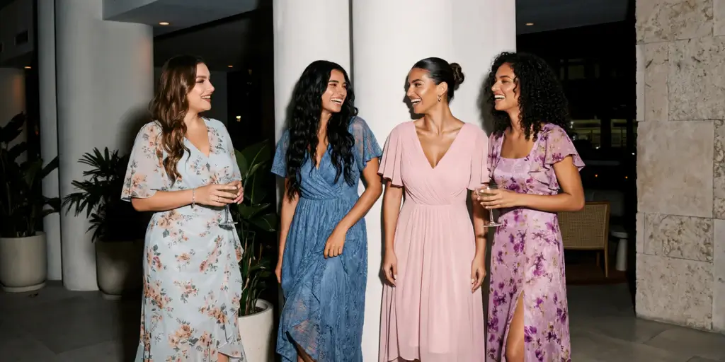 What to Wear to a Summer Wedding. (Women’s Guide)