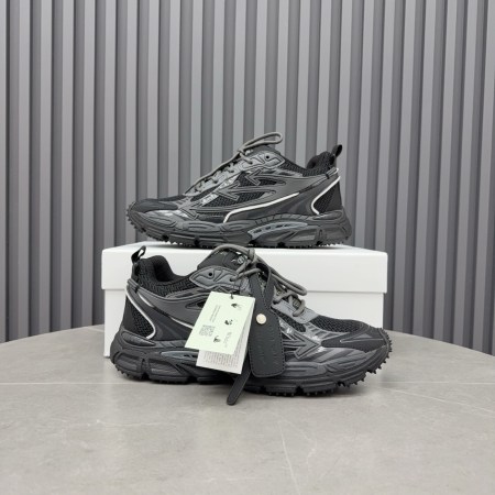 Off-White Be Right Back Black Men’s Sneakers