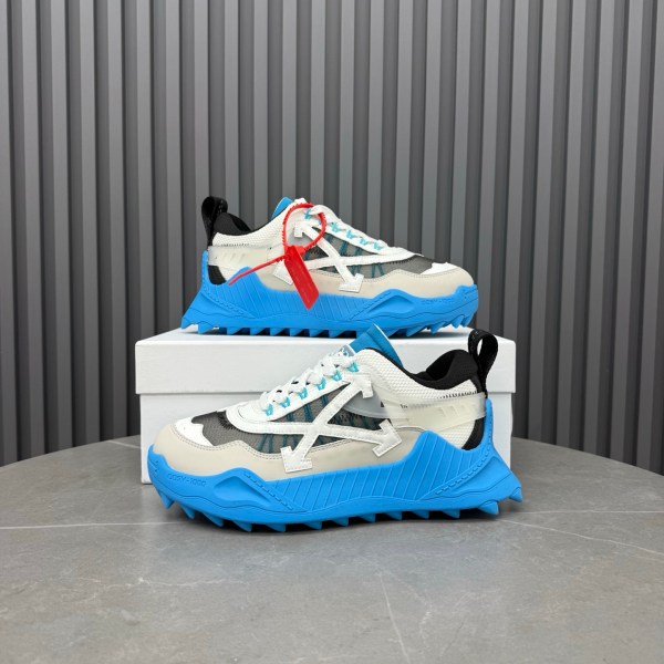 Off-White ODSY-1000 Blue White Sneakers
