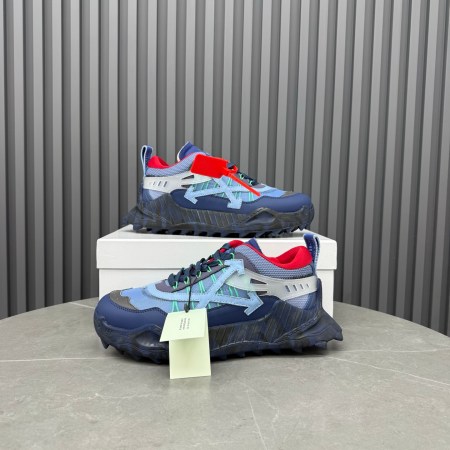 Off-White ODSY-1000 Blue Multi-Color Sneakers