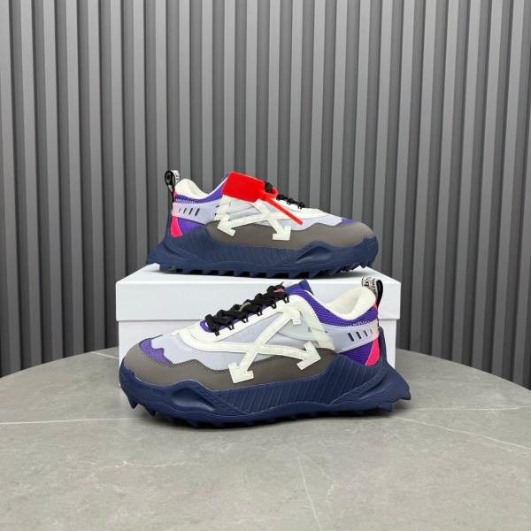 Off-White ODSY-1000 Grey Multicolor Sneakers