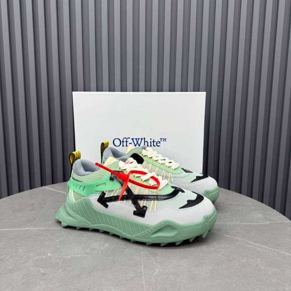 Off-White ODSY-1000 Mint Green Sneakers