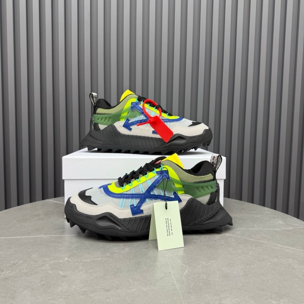 Off-White ODSY-1000 Multicolor Sneakers