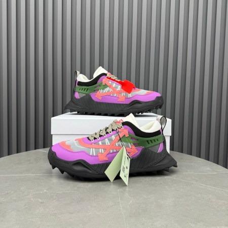 Off-White ODSY-1000 Violet Fuchsia Sneakers