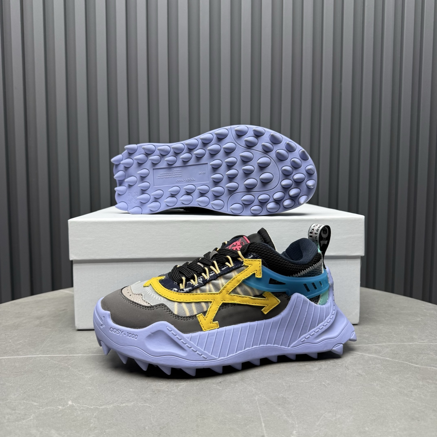 Off-White Multi-color Women’s ODSY-1000 Sneakers - Image 2
