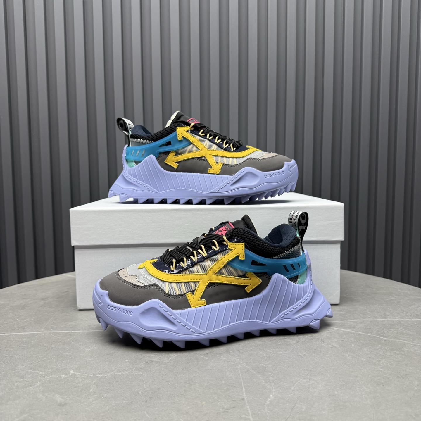 Off-White Multi-color Women’s ODSY-1000 Sneakers - Image 3