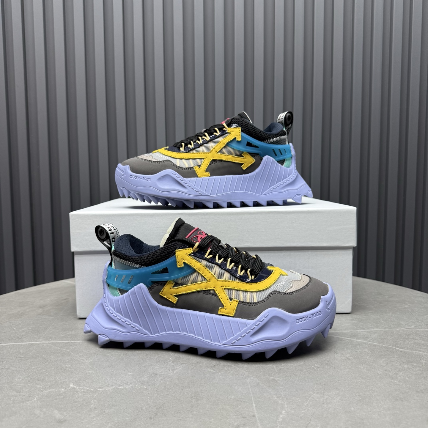 Off-White Multi-color Women’s ODSY-1000 Sneakers