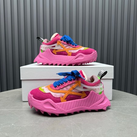 Off-White Fuchsia Women’s ODSY-1000 Sneakers