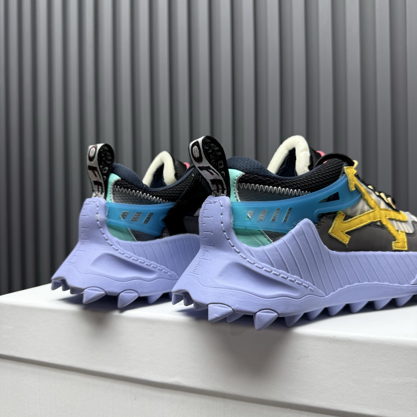 Off-White Multi-color Women’s ODSY-1000 Sneakers - Image 4