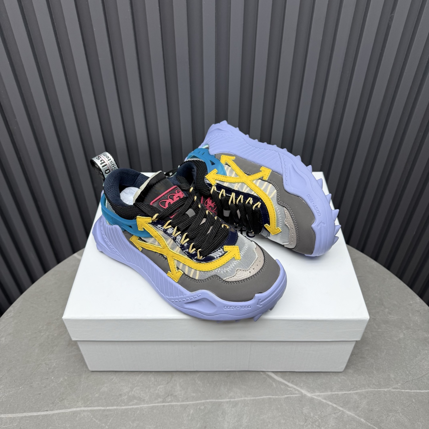 Off-White Multi-color Women’s ODSY-1000 Sneakers - Image 5
