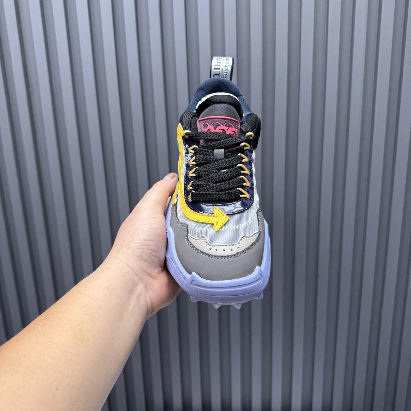 Off-White Multi-color Women’s ODSY-1000 Sneakers - Image 6