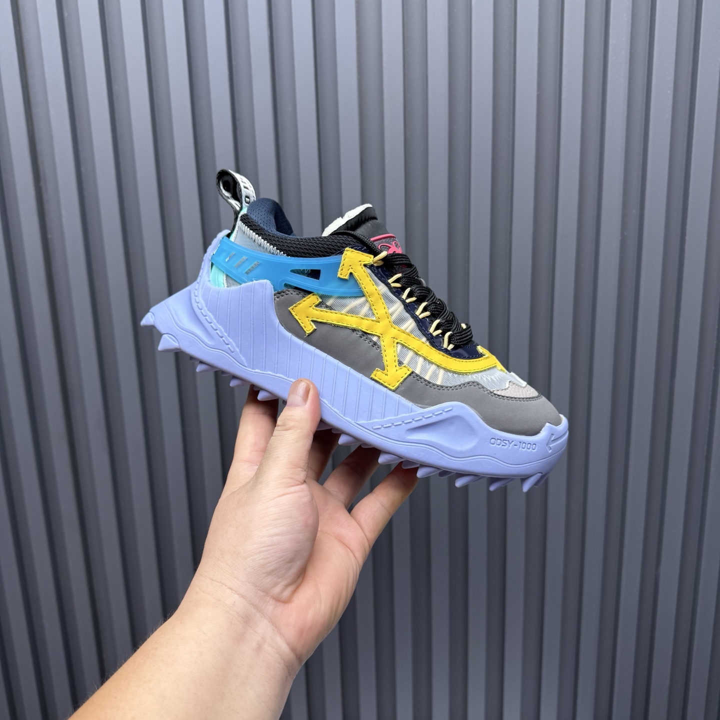 Off-White Multi-color Women’s ODSY-1000 Sneakers - Image 7