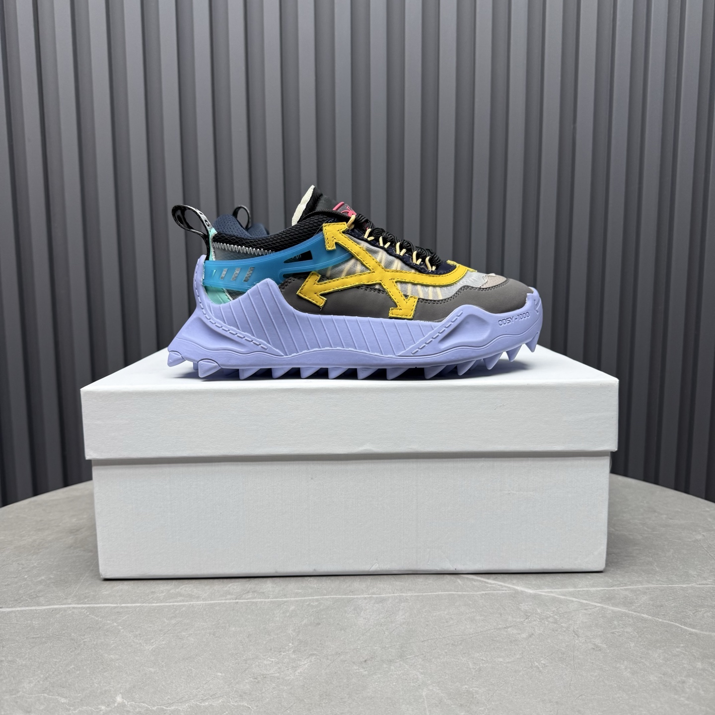 Off-White Multi-color Women’s ODSY-1000 Sneakers - Image 9