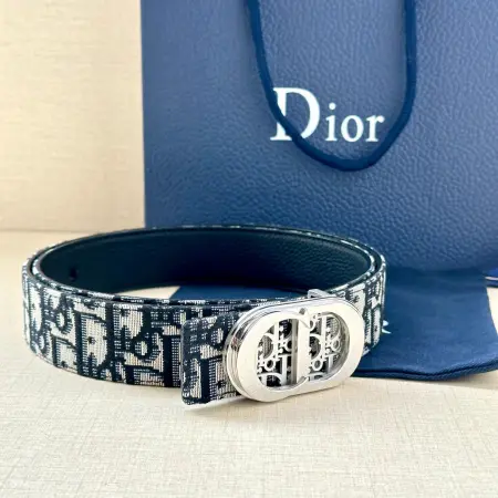 dior reversible belt