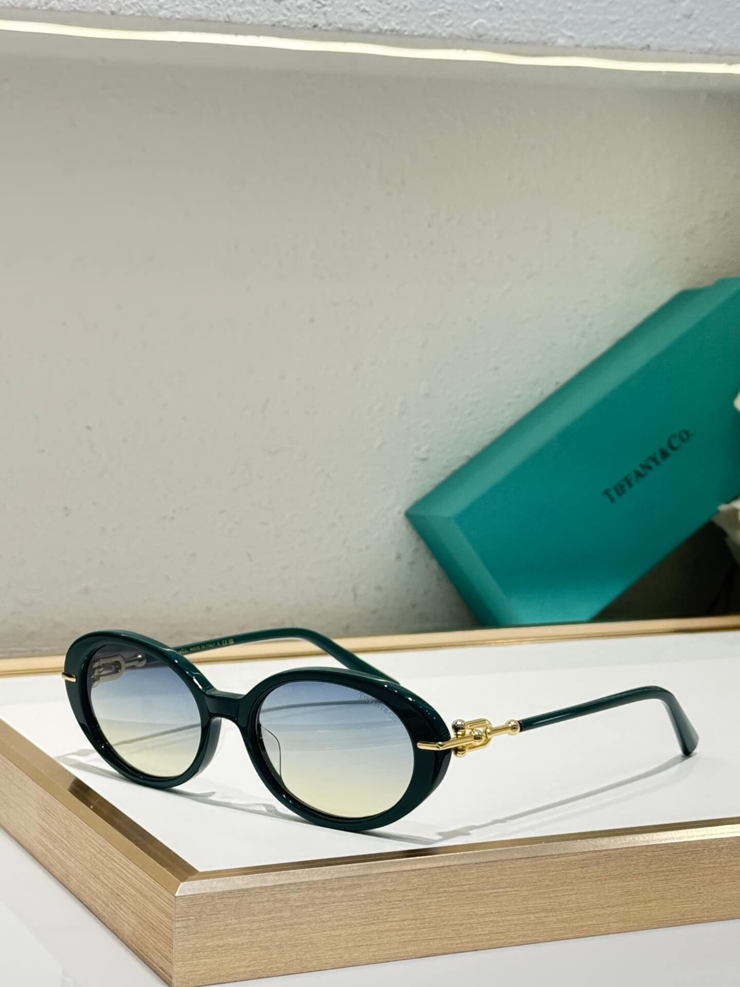 Tiffany & Co. HardWear Oval Sunglasses - Image 4